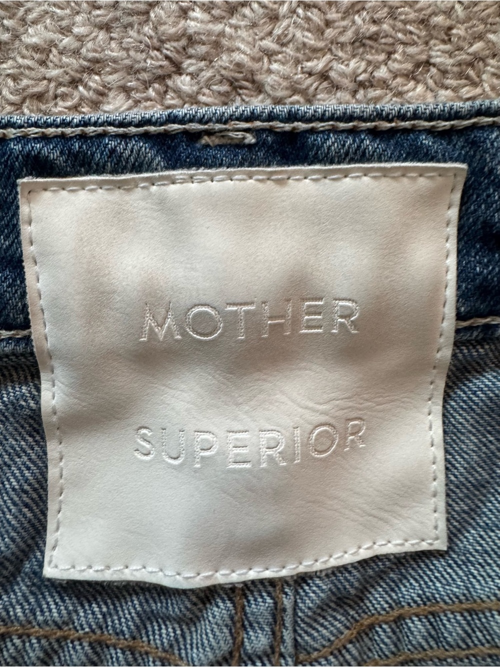 MOTHER The Reifler Jeans in Early Blue Size 27 - Picture 8 of 13